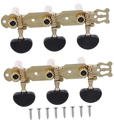 Vaguelly Gitarren Stimmgerät Saitenstimmgerät Akustikgitarren Stimmgerät Für Musikinstrumente Triptychon Gitarrenteile