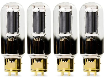 MMFURHHAY 845-T 845T Vakuumröhre HiFi Audio Röhrenverstärker Bausatz DIY(4 PCS)