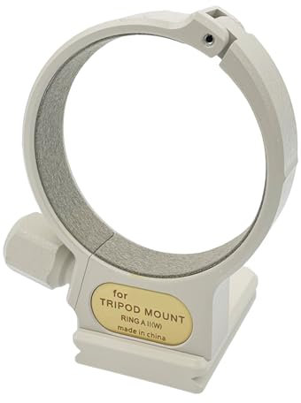 Collier Trépied en Aluminium pour L'objectif Série EF Parfaitement pour Photographie Professionnelle Nécessite Collier D'objectif Précis