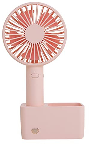 Ventilador portátil USB de mano, portátil, portátil, pequeño, pero poderoso, silencioso, azul, blanco, 2000 mAh, USB, escritorio, silencioso, eléctrico, recargable, blanco y azul