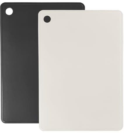 AKINOYAMA TPU Schneidebrett 2er Set flexibel BPA-frei mit Saftrille | rutschfest spülmaschinenfest