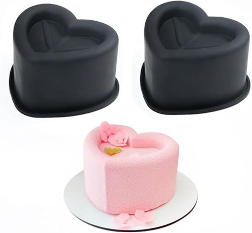 Silikonformar bakning, dessertform, cedric grolet-form, hallonmönster, mango citronform silikon chokladmousse-kakform, flexibel bakform för godis, gelé, isbitar (9)