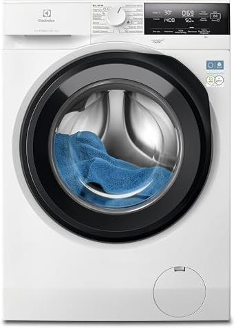 Electrolux EFI7394N2B - Lavadora Libre Instalación 9 kg, Serie 700 SteamCare, 1400 rpm, Clase A, SteamRefresh 25 min, QuickCare 69 min, Rápido 20 min, SensiCare+, CareDrum, Time Manager, Silenciosa