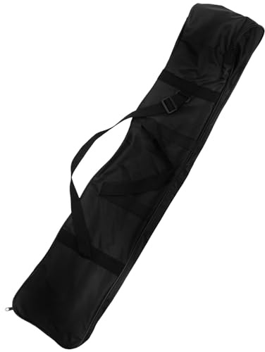 TOKIDNY Wear-Resistant Oxford Cloth Erhu Carrying Case Padded Musical Instrument Bag with Shoulder Strap Portable Lightweight Protective Cover for Erhu Transport