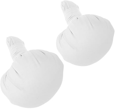 Healeved 2 St Thai Herbal Compress Massagebollar Naturliga Spa-örtkuddar för Muskelavslappning och Värmeterapi Massagebollar för Fötter och Hand Traditionell Kinesisk Hälsovård och