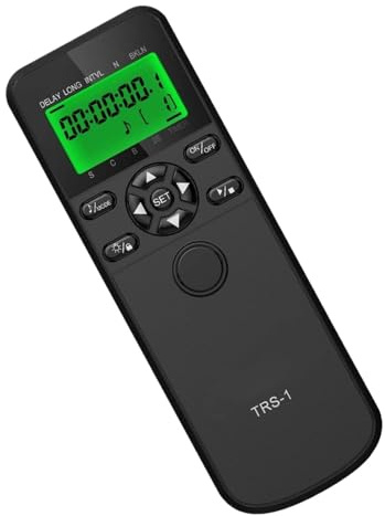 Compatible avec Le commutateur à Distance de minuterie d'appareil Photo Sony for la Prise de Vue en accéléré et à intervalles(S6 Connector)