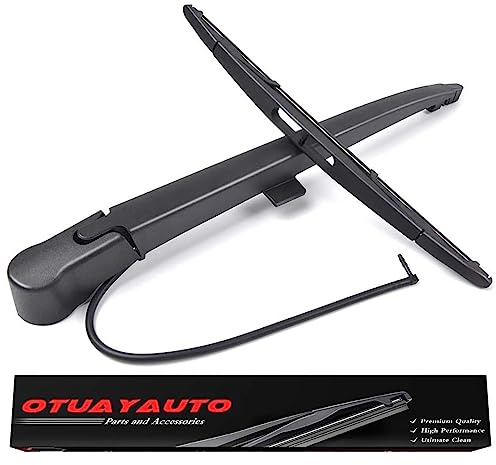 15277756 Replacement for GMC Yukon 2007-2014 Rear Windshield Back Wiper Arm Blade Set