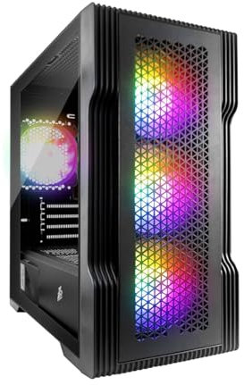 PALICOMP INTEL Core i7 12700 2.1Ghz/4.9Ghz - 12 Core - 8GB DDR4-240GB SSD - 1TB HDD - Windows 11 - GEFORCE RTX3060 12GB - 4K - HDMI - Gaming PC Desktop PC - CAS2