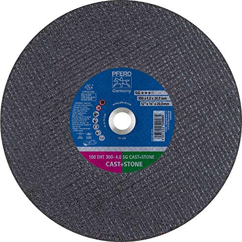 Lot de 20 disques à tronçonner 100 EHT 300-4,0 SG CAST + STONE/20,0 | Type : 61329130