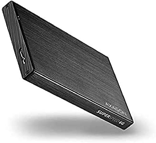 EE25-XA6 USB 3.0 Aline Box. Boîtier Externe Compact en Aluminium pour SSD SATA 6 G 2,5