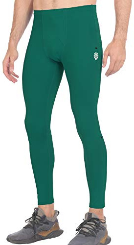 PIQIDIG Men's Compression Pants Base Layer Running Tights Gym Leggings