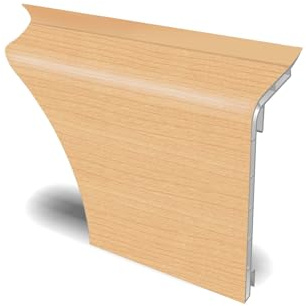 HZ SLF 2000 - Sockelleiste [Ahorn] (2 Meter Sockelleiste)