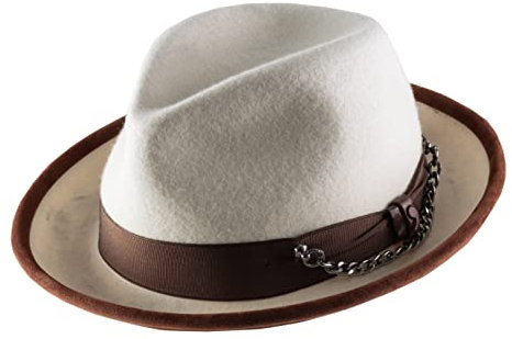 Alfonso D'Este - Trilby Hut wasserabweisend Petronio - Size L
