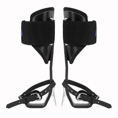 Stein Elevate Climbing Spurs - Black Pole Gaffs