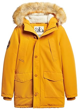Superdry Herren City Windparka mit Kapuze