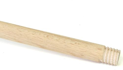 Besenstiele - versch. Formen mit Gewinde