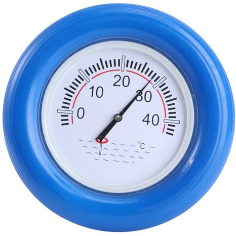 Sosoport Schwimmendes Wasserthermometer Für Pool Aquarium Und Badewanne Präzise Temperaturmessung Mit Klarer Anzeige Strapazierfähiges Material Wissenschaftlich Kalibriert