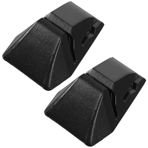 Generisch Auto Kartenhalter 2 StüCk Parkschild Clip FüR Armaturenbrett Parkticket Halter Multifunktional Notizblock Halter FüR Parkschein ÖLkarte Hochgeschwindigkeitskarte