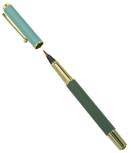 Hohopeti Nachfüllbarer Füllpinsel Pinselstift Für Kalligrafie Aquarellmalerei Malen Schreiben Mit Pinselstift Für Schüler Kalligraphie-malstift