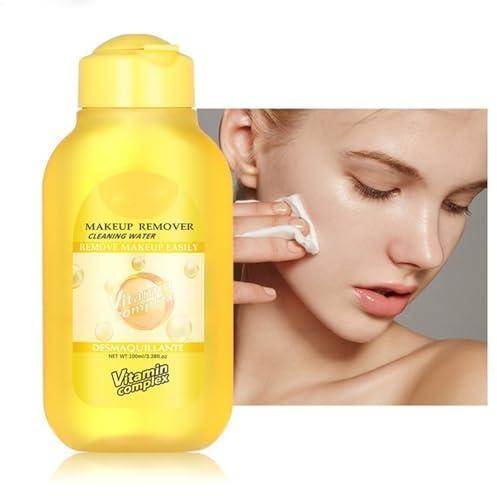 Feuchtigkeitsspendender Make-up-Entferner – Vitamin-C-Gesichtsreiniger und Make-up-Entferner – Make-up-Reinigungsbalsam, tägliche milde Gesichtsreinigung, entfernt hartnäckiges Make-up,