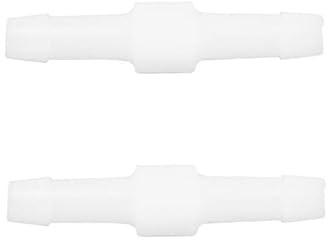 cyclingcolors 2x raccord de durite droit en I diamètre 5mm connecteur tube tuyau carburant essence tracteur tondeuse voiture