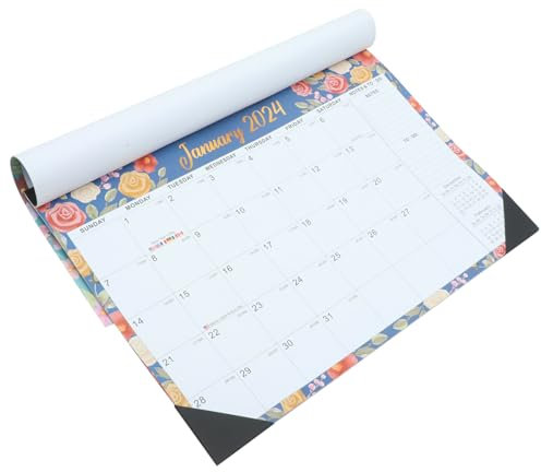 AUTSUPPL Hängender Wandkalender Monatskalender Mit Kreativen Wasserfarben Praktische Planung Für Zuhause Und Büro Zur Terminorganisation Und Eventdokumentation