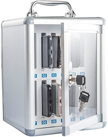 Mobile Phone Storage Locker with Numbered Locks for Schools, Factories, and Offices - Secure and Organized Device Management Solution