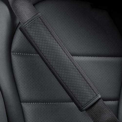 LGBWF Auto Gurtpolster, für Mercedes Benz W245 B-Class 2006–2011 Schutz Schulterpolster Komfort Langlebig Seat Belt Padding, Car Zubehör,A