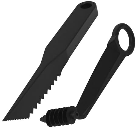 Kitchen Spiral Cutter and V-Shaped Tools, Vegetable Spiral Cutter with V-Cutter and Peeler Set, Spiral Potato Slicer Knife Vegetable Spiralizer for Zucchini, Watermelon, Cucumbers, Carrots