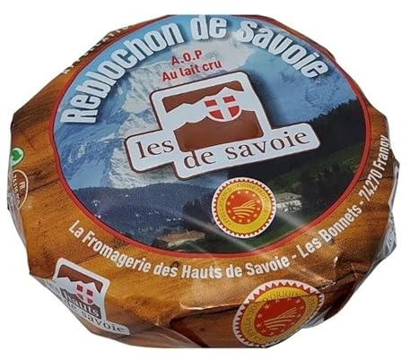 Reblochon de Savoie AOP Cheese – Las Hautts de' Sevoia | Authentic French Raw-Milk Cheese | ±450g