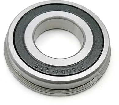 5 stücke F16004 F16004RS Flansch Lager 20x42x8mm Miniatur Rillenkugellager F16004-2RS 16004