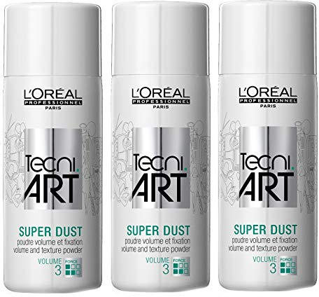 3er Loreal Tecni Art Super Dust Volume Powder 7 g