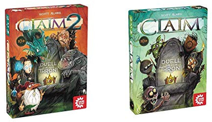 Claim 2: Spieler: 2, Dauer: ca. 25 Minuten & Claim: Spieler: 2, Dauer: ca. 25 Minuten