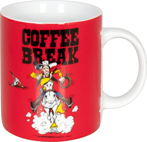 Könitz Becher Lucky Luke - Coffee Break
