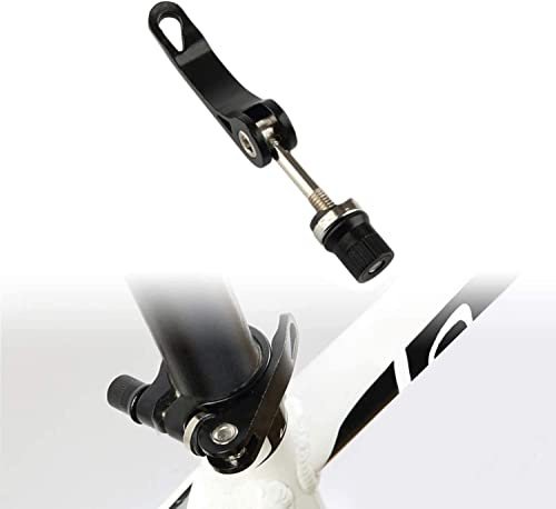 Fahrradsattelstütze Schnellspanner Aluminiumlegierung 5mm x 60mm Radsport Fahrrad Fahrrad QR Schnellspanner Sattelstütze Sattelstützenklemme Spieß Schraube