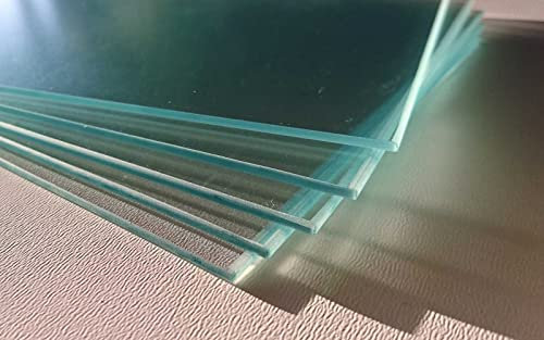 TEUTO BILDERRAHMEN Ersatzglas Echtglas Antireflex 2mm 40 x 50 cm