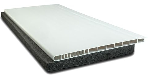 Rollwin Rolladenkastendeckel 140mm Tiefe 75cm Rolladenkasten Abdeckung Rolladenkasten Dämmung Rollladenkastendeckel