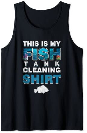 Aquarium Fisch Fische Aquaristik Zierfisch Aquarien Geschenk Tank Top