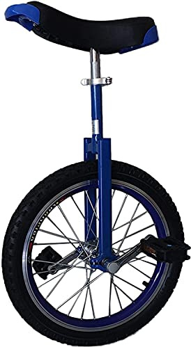 LJYT 24inch Unicycles with Handles - Adults/Heavy Duty People/Professionals, Outdoor Large Wheel Unicycle with Fat Tire and Adjustable Saddle
