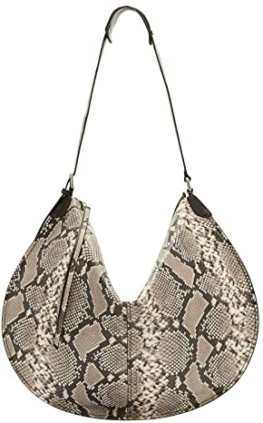 Liebeskind Berlin NAOMI MONTREAL SNAKE HOBO Schultertasche, Large (HxBxT 41.3cm x 51.7cm x 0.5cm)