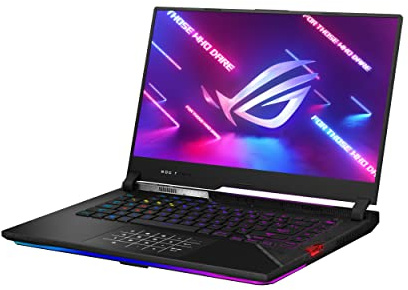 ASUS ROG Strix Scar 15 (2022) Gaming Laptop, 15.6” 240Hz IPS QHD Display, NVIDIA GeForce RTX 3080 Ti, Intel Core i9 12900H, 32GB DDR5, 1TB SSD, Per-Key RGB Keyboard, Windows 11 Pro, G533ZX-XS96