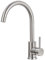 ONECE High Pressure Kitchen Sink Mixer Tap Brushed Stainless Steel Kitchen Tap with 360° Rotatable Spout Single Lever Mixer Tap for Kitchen, Matt
