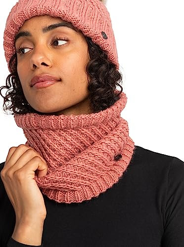 Roxy Blizzard - Funktioneller Halswärmer aus Fleece für Frauen Rosa
