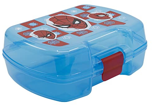 Stor SANDWICHERA PREMIUM SPIDERMAN MIDNIGHT FLYER