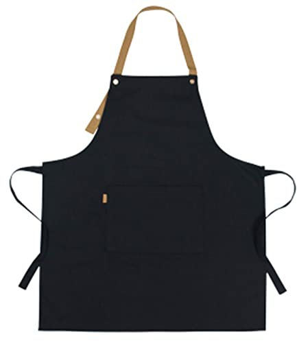 BATTTX Arbeiter Werkzeug Tool Schürze Canvas Einstellbare Arbeitsschürze Mit Großen Taschen For Ingenieure Tischler Handwerker Fit For Küche, Garten, Keramik, Handwerk Werkstatt