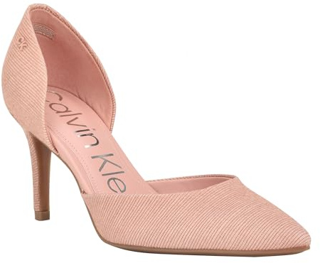 Calvin Klein Damen Gloria Pumps, Ash Rose 660, 40 EU