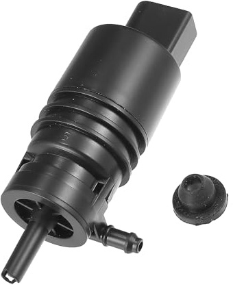 Partuto Windshield Washer Pump - for Mercedes-Benz Sprinter 2500 Plastic Rubber Black - 1 Set