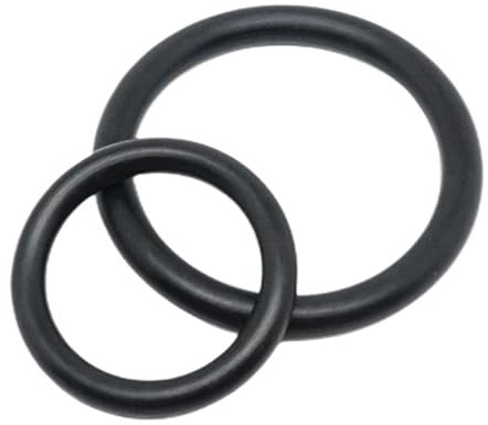 EPDM O-Ring 23.6mm x 20mm x 1.8mm, 23.6mm AD, 20mm ID, 1.8mm Breite, Metrische Dichtung für Kfz-Maschineninstallationen, Packung mit 20