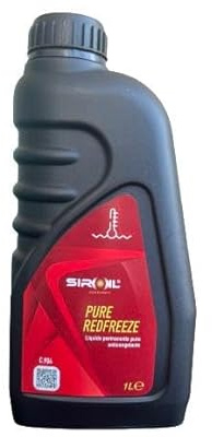 SIROIL PURE REDFREEZE LIQUIDO PERMANENTE PURO ANTICONGELANTE 1L COD904