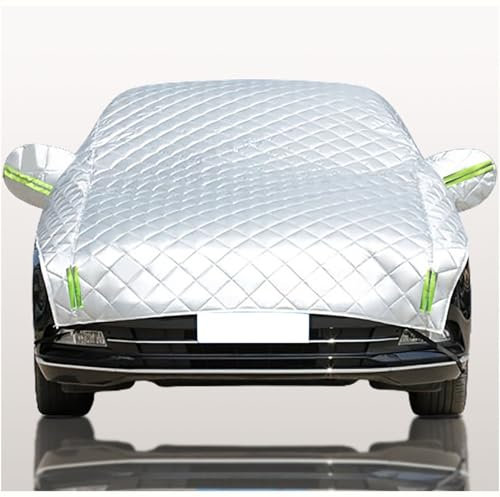 Hagelschutzplane Autoabdeckung für 𝖵𝗈𝗅𝗄𝗌𝗐𝖺𝗀𝖾𝗇 Golf 7 2012-2019 Autoabdeckung,Abdeckplane Wasserdicht,Halbgarage Für Auto,Windshield Hail Protector,Thicken Hail Cover (SUV)